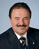 Ihr Nationalrat außer Dienst Hans Rädler, Bad Erlach